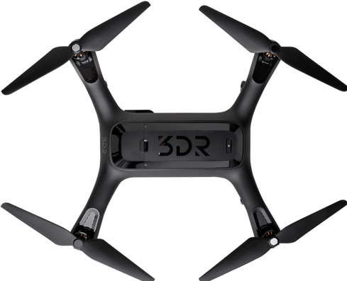 Produktbild 3DR Solo Aerial Drone Kit (20 min, 1500 g)