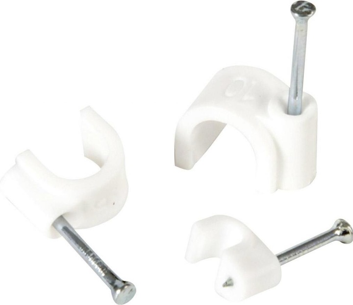 Produktbild SupaLec Kabelklemmen Rund 10erPack