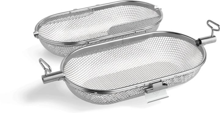 Produktbild Burnhard Drehspiess Grillkorb Edelstahl