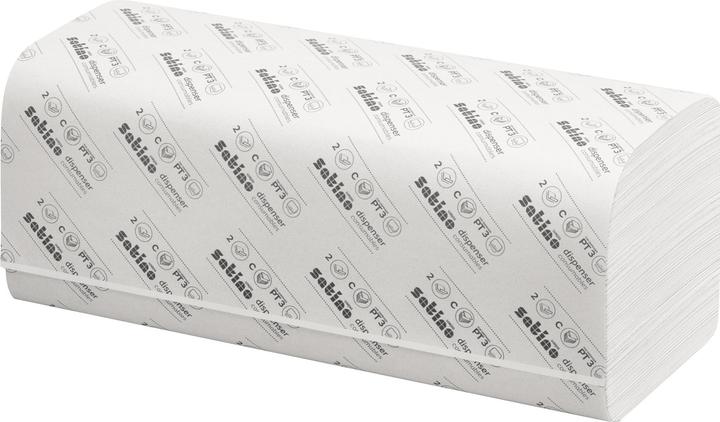 Actual product image Wepa Paper towel Comfort Dimensions: 25 x 41 cm (W x L) Material of paper towel: 100 % Rec (1 x)