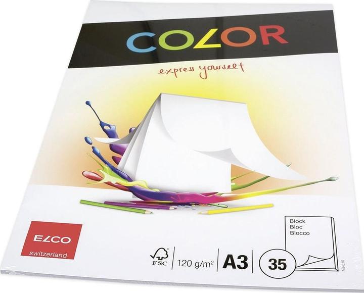 Produktbild Elco Zeichenpapier (A3)