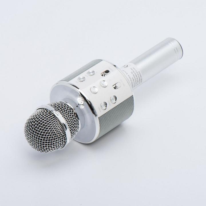 Actual product image OEM Other Computer Accessory Multimedia karaoke microphone CR58 silver