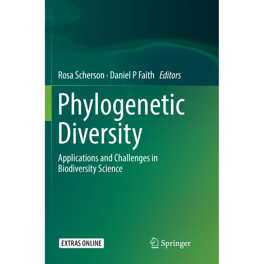 Thumbnail - Phylogenetic Diversity, Fachbücher von Rosa A. Scherson, Daniel P Faith