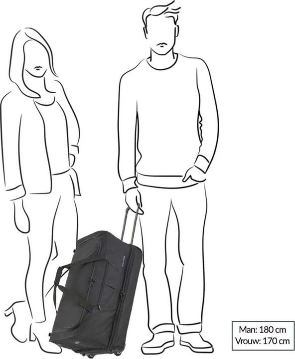 Immagine prodotto Travelite Nozioni di base (51 l)