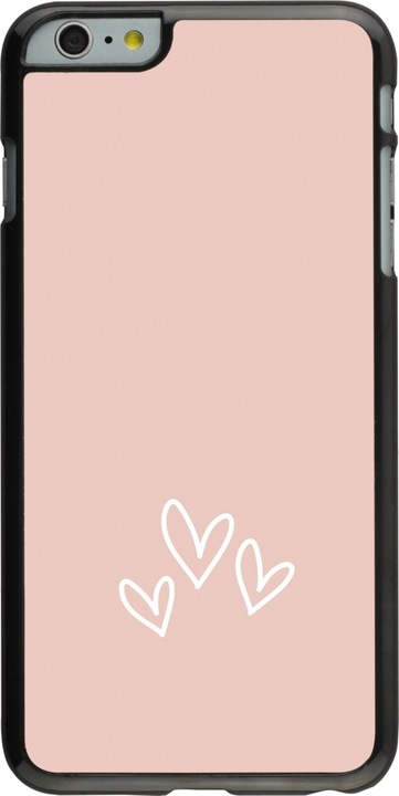 Immagine prodotto PhoneLook Busta di San Valentino 2023 con tre cuori minimalisti (Apple iPhone 6s Plus, Apple iPhone 6 Plus)