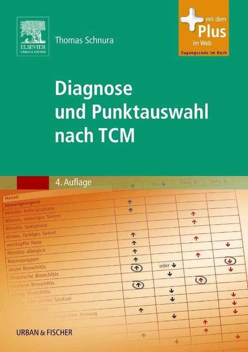 Produktbild Diagnose und Punktauswahl nach TCM (Deutsch, Thomas Schnura, 2009)