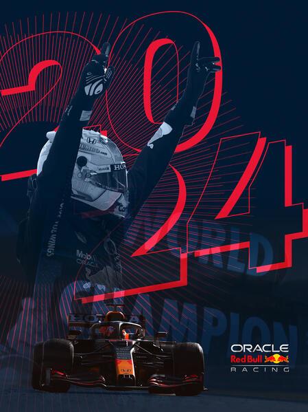 Image du produit Red Bull Racing 2024 - Calendrier des fans