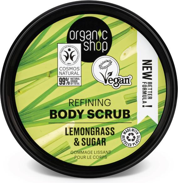 Produktbild Organic Shop Organic Lemongrass (250 ml)