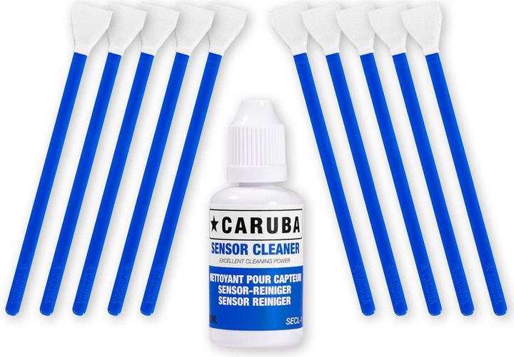 Actual product image Caruba Cleaning spatula for APS-C sensors (16mm) Kit with cleaner 30ml