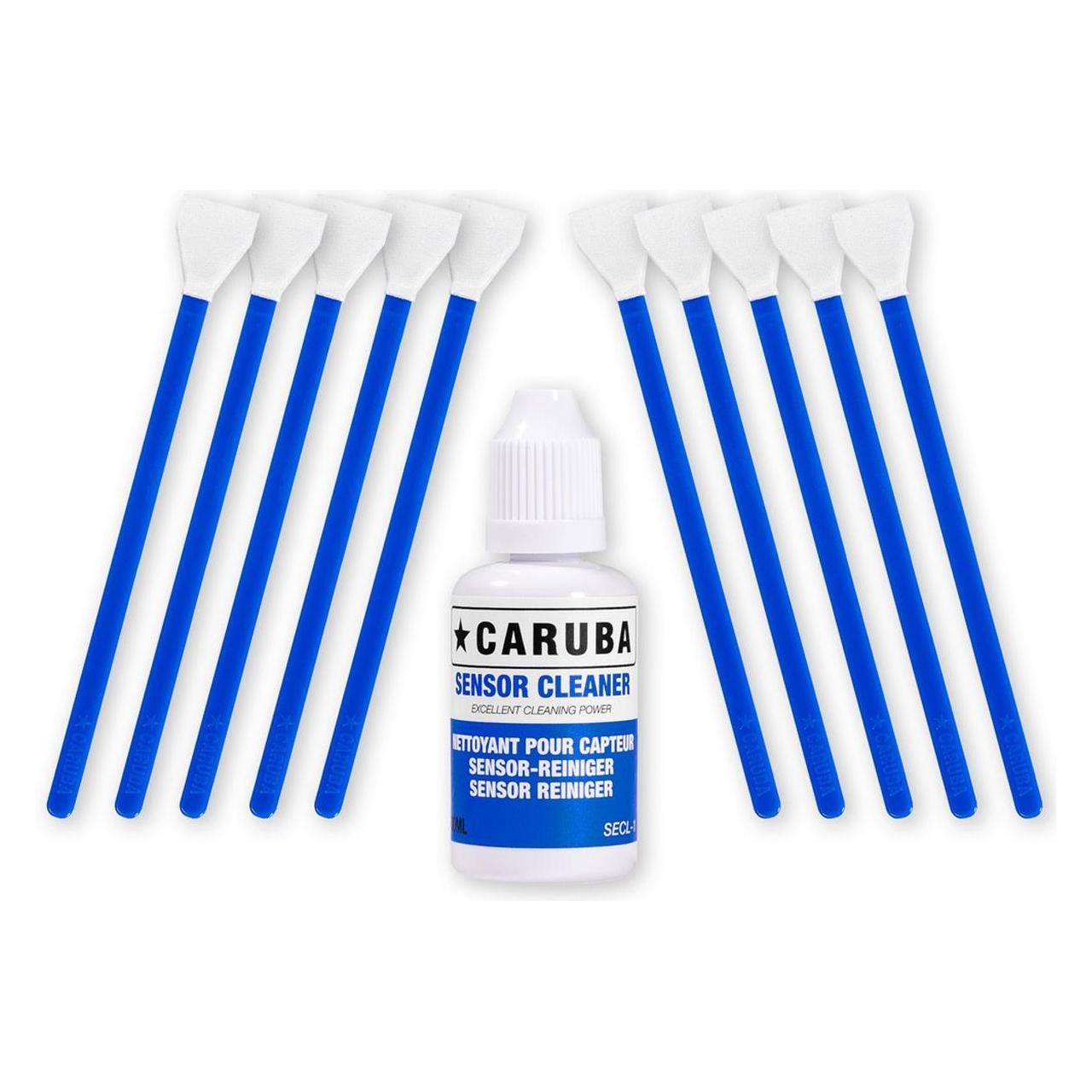 Caruba Reinigungsspatel Für Aps-C Sensoren (16mm) Kit Mit Reiniger 30ml, Kamerareinigung