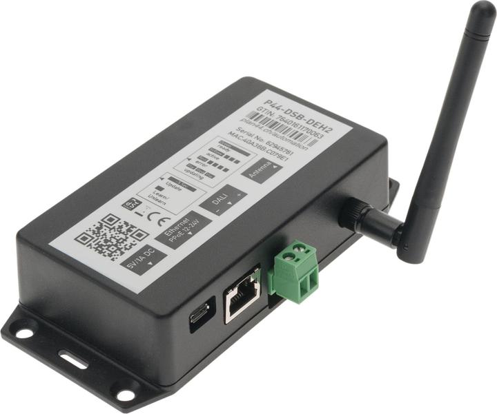 Actual product image plan44 Gateway digitalSTROM Bridge P44-DSB-D2