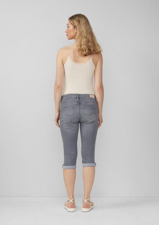 Produktbild S.Oliver Jeans-Hose Capri-Jeans Catie / Slim Fit / Mid Rise (40)