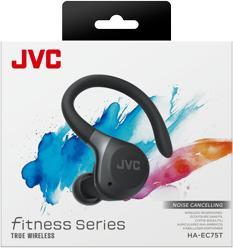 Actual product image JVC HA-EC75T-B-U (ANC, 40 h, Wireless)