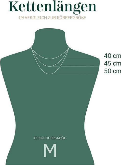 Produktbild C. Jungle Halskette mit Herzanhänger JASMINA3 Handgemacht Sterling Silber mit 14 Karat Gold plattier (Recyceltes 925 Sterling Silber, Materialstärke ca. 4mm, 14 Karat Gold-plattiert, stabil & leicht, hautverträglich versiegelt (DIN 53160-1/2), Ultrahochfester-Beton (UHFB), ca. 2 x 2cm)