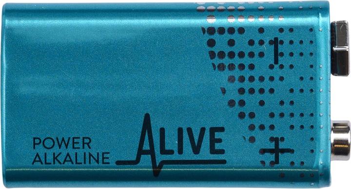 Immagine prodotto Batteria alcalina (2 pz., 9V Block, 600 mAh)