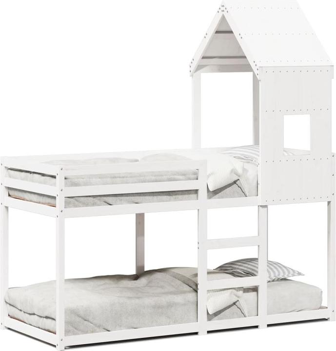 Actual product image vidaXL Etagenbett (90 x 200 cm)