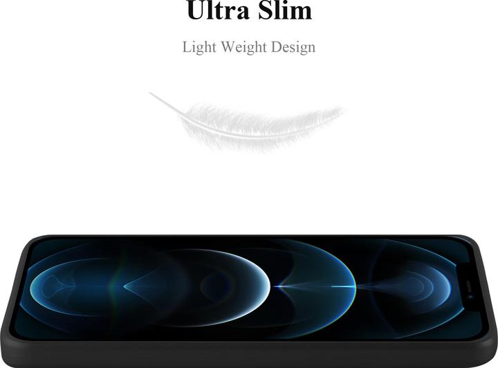 Produktbild Cadorabo TPU Matt Metallic Cover (Apple iPhone 12, Realme 12 Pro+)