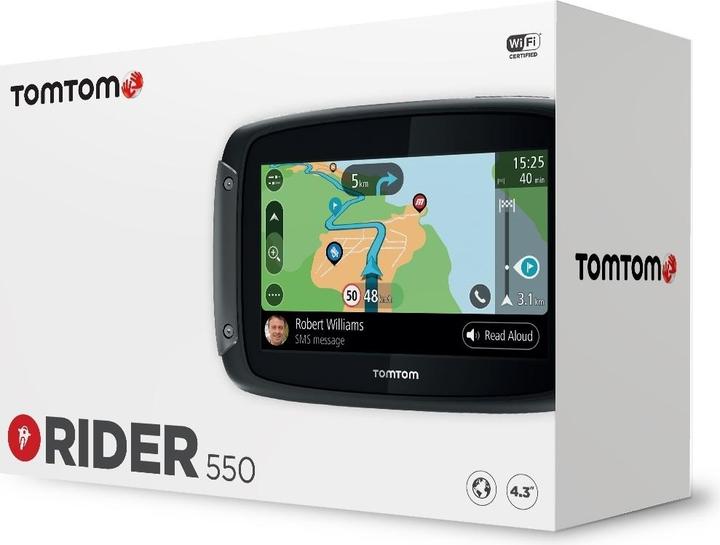 Actual product image TomTom Rider 550 Premium Pack (4.30")