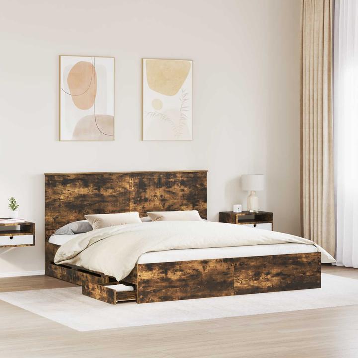 Image du produit vidaXL Bettrahmen (180 x 200 cm)