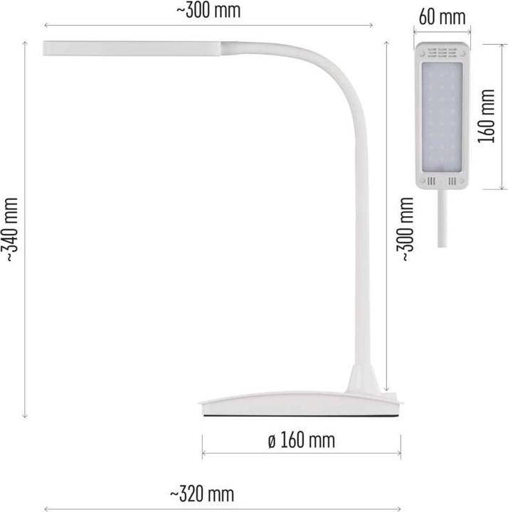 Immagine prodotto Emos Eddy (480 lm)