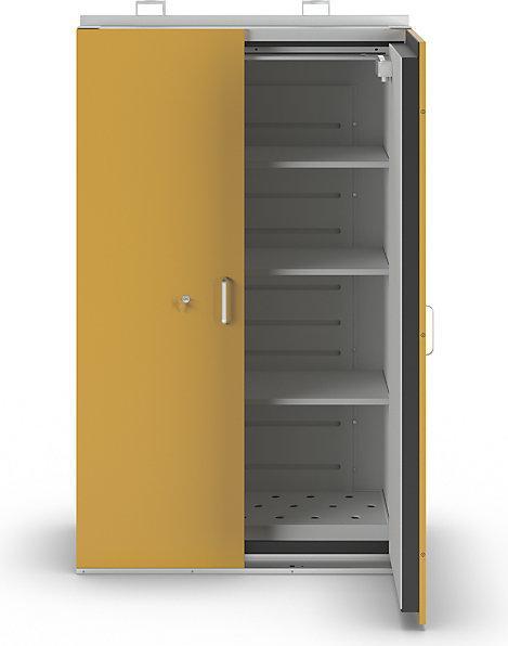 Produktbild Lacont Gefahrstoffschrank Typ 90, 2-türig, HxBxT 1935x1190x598 mm (119 cm, 193.50 cm)
