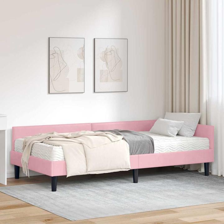 Image du produit vidaXL Samtbett (80 x 200 cm)