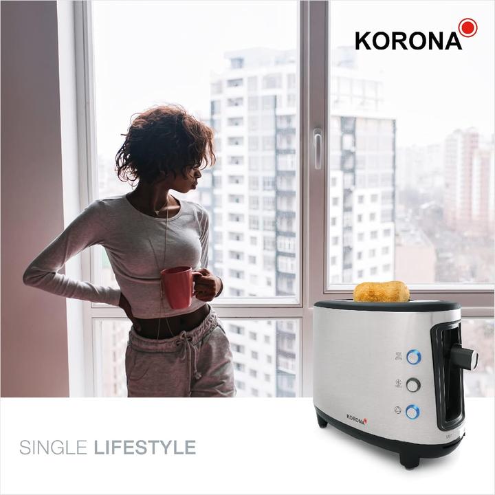 Produktbild Korona Single-Toaster, edelstahl