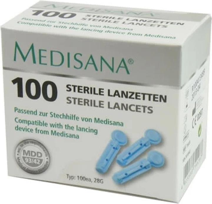 Actual product image Medisana MediTouch Lancets