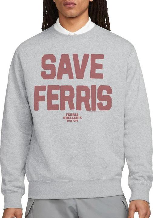Produktbild Ferris Bueller´s Day Off Ferris Bueller's Day Off Save Ferris Sweatshirt (M)