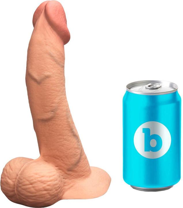 Actual product image Earthly Body B-Vibe Slipskin 8 Inch Curvy