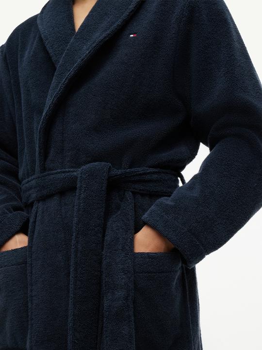 Actual product image Tommy Hilfiger Icon" bathrobe Navy (XL)