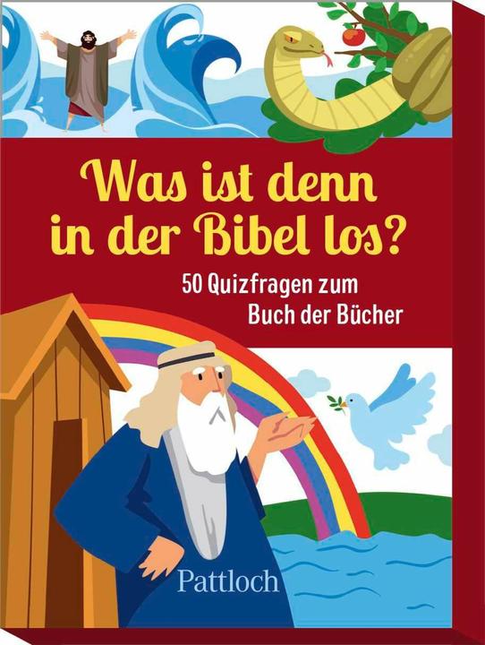 Image du produit Que se passe-t-il dans la Bible ? (Allemand)