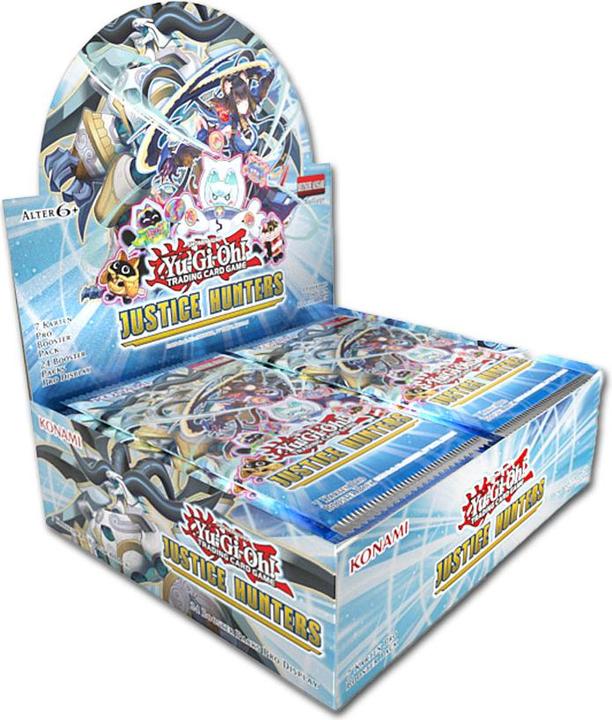 Konami Justice Hunters Booster Box DE (Deutsch, Booster Pack)