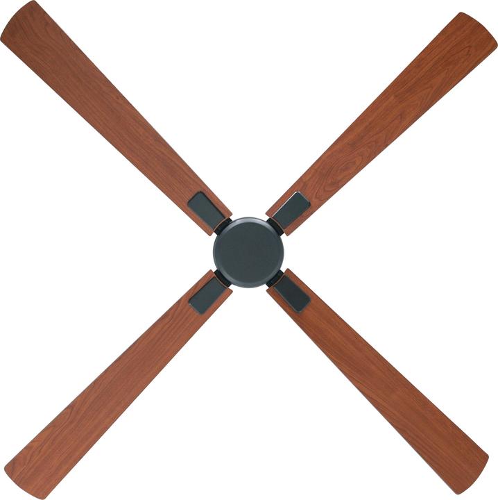 Actual product image CasaFan DC ceiling fan Eco Neo III WiFi 152 BG NB-KI (47.10 dB)