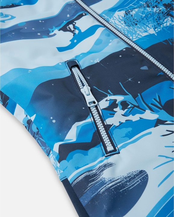 Immagine prodotto Reima tec Bambini Tuta da neve Kurikka Navy (116)