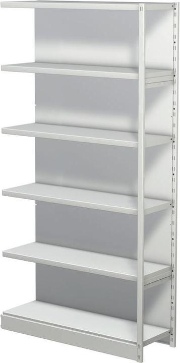 Actual product image kaiserkraft Office plug-in shelf, with back wall