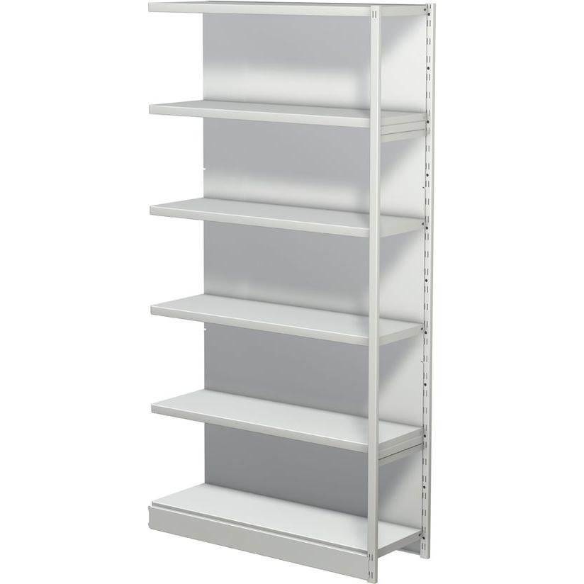 kaiserkraft, Kellerregal, Büro-Steckregal, mit Rückwand