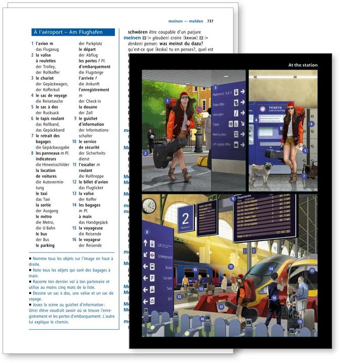 Immagine prodotto Langenscheidt Power Wörterbuch Französisch (Tedesco, Francese, Langenscheidt, 2022)