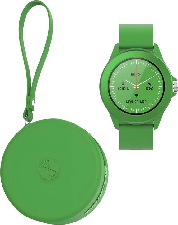 Actual product image Forever Smartwatch Colorum CW-300 xGreen