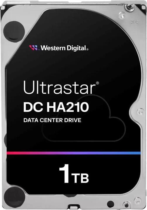 Actual product image WD Ultrastar DC HA210 (1 TB, 3.5")