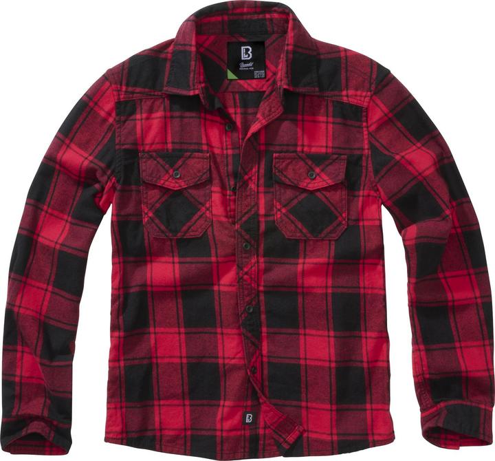 Image du produit Brandit Checkshirt Kids - 16223 (146, 152)