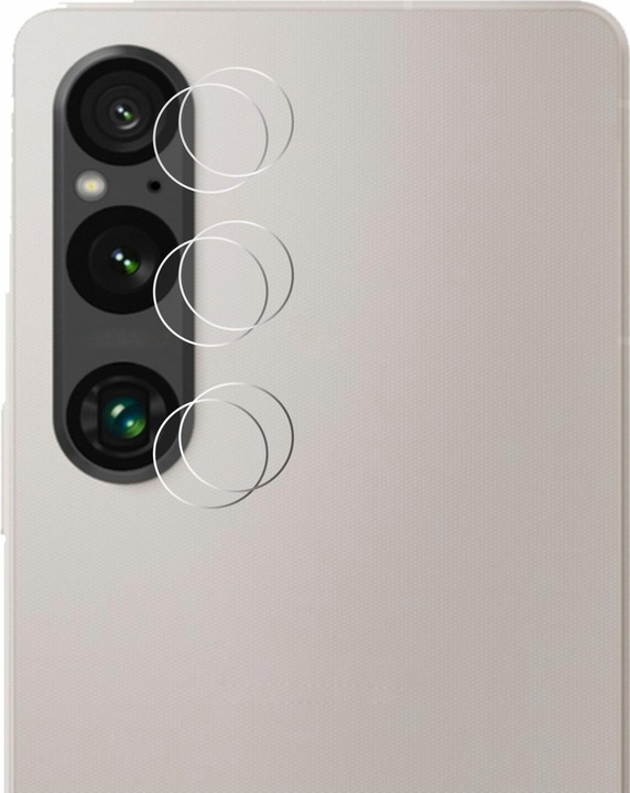 Actual product image ScreenLeaf Protective film sustainable screen protector screen protector film clear transparent (2 Piece, Sony Xperia 1 V)
