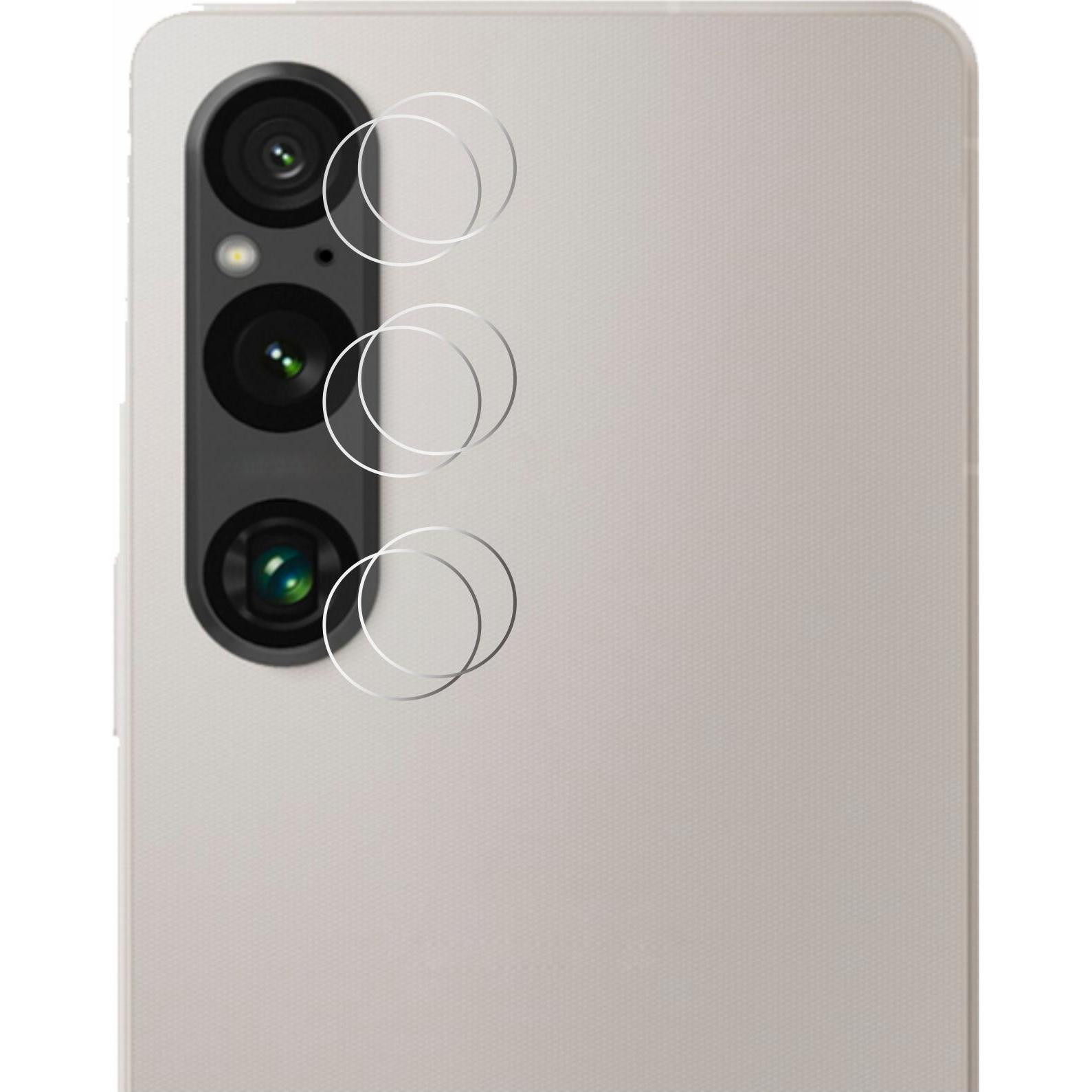 Thumbnail - ScreenLeaf Schutzfolie nachhaltiger Displayschutz Displayschutzfolie Folie Klar Transparent (2 Stück, Sony Xperia 1 V), ...
