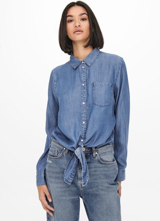 Produktbild JdY Knotendetail- Jeanshemd (36)