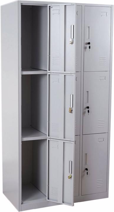 Actual product image Jamb Locker locker (90 cm, 180 cm)