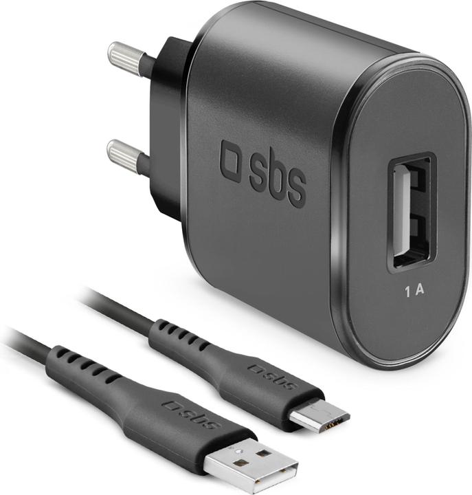 Actual product image SBS Micro USB travel charging kit (5 W, 1 portion)