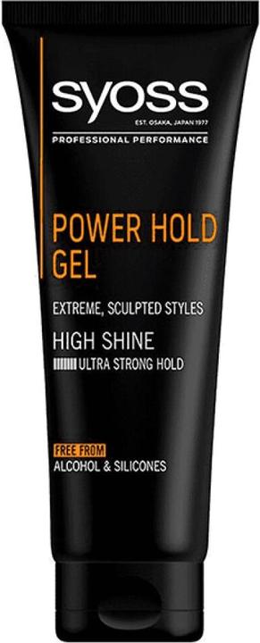 Syoss Sysoss Professional Performance Power Hold Gel 250 ml (Gel per capelli, 250 ml)
