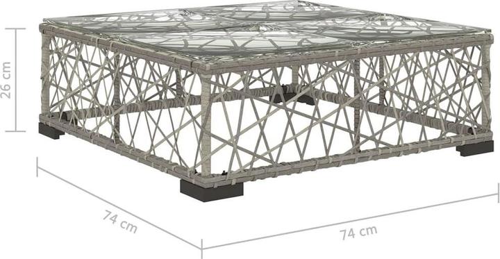 Produktbild vidaXL Garten Lounge Set