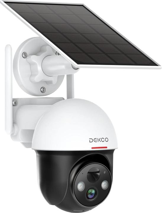 Image du produit Dekco DC9L Caméra de surveillance extérieure solaire