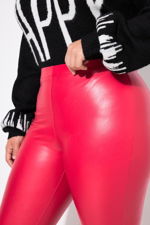 Immagine prodotto Angel of Style Leggings, Skinny Fit, Lederoptik (50)
